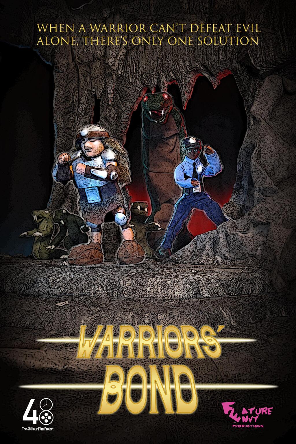 Filmposter for Warriors' Bond